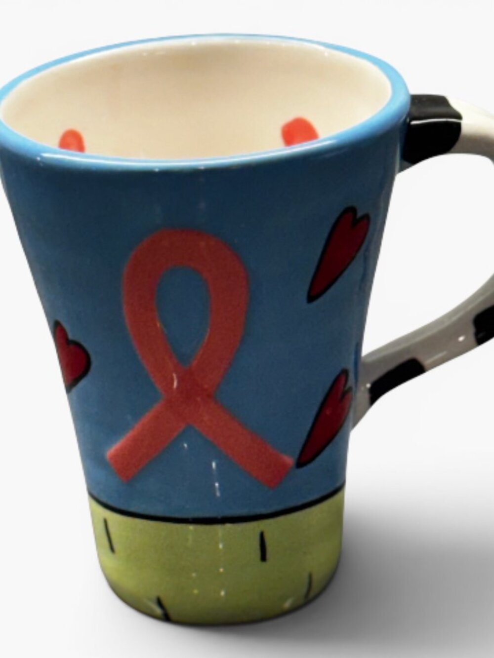 Sandra Magsamen Silvestri Breast Cancer Awareness Pink Ribbon Mug